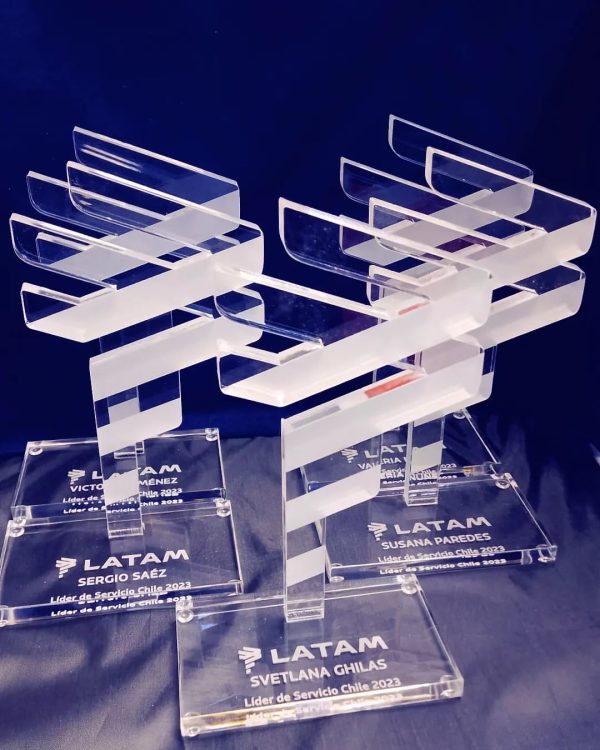 Acrílico LATAM - Imagen 2