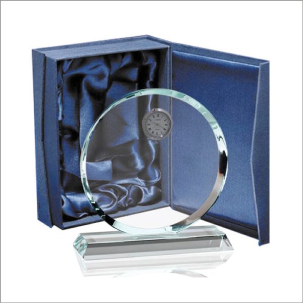 Cristal Reloj Círculo CC 01