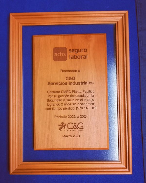 Marco con Placa Raulí sobre Cristal Difuso - Imagen 12