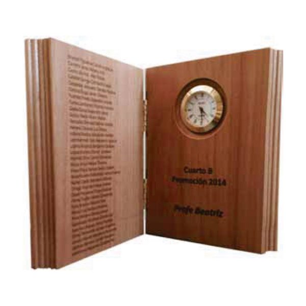 Libro Reloj