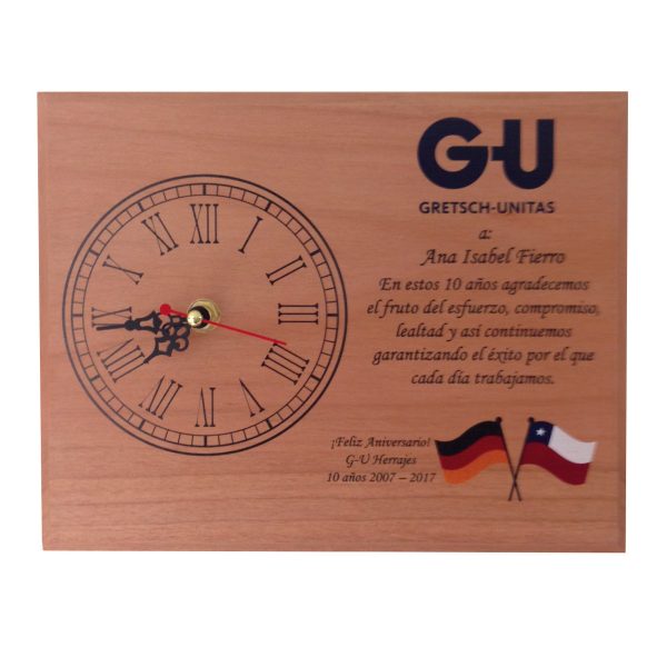 Retablo Reloj