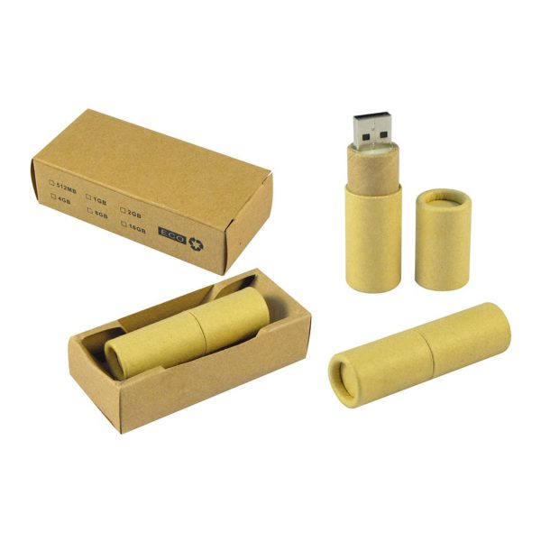 Pendrive 4GB Ecológico