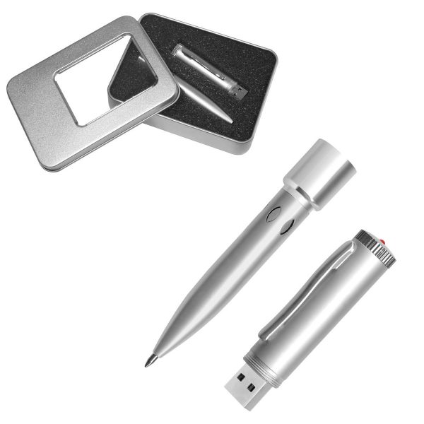 Bolígrafo con Pendrive 4GB