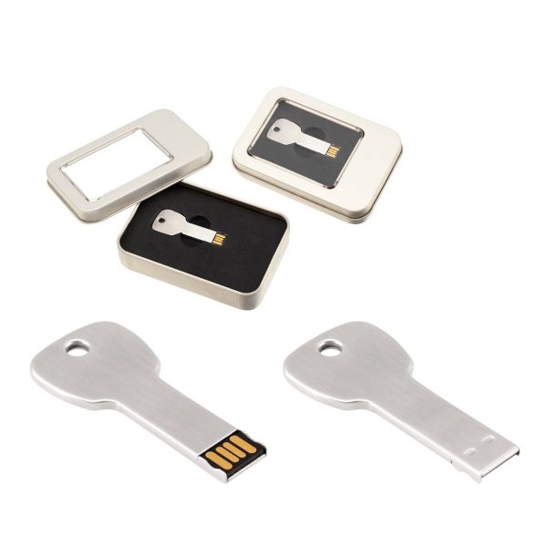 USB pendrive 4 GB con forma de llave