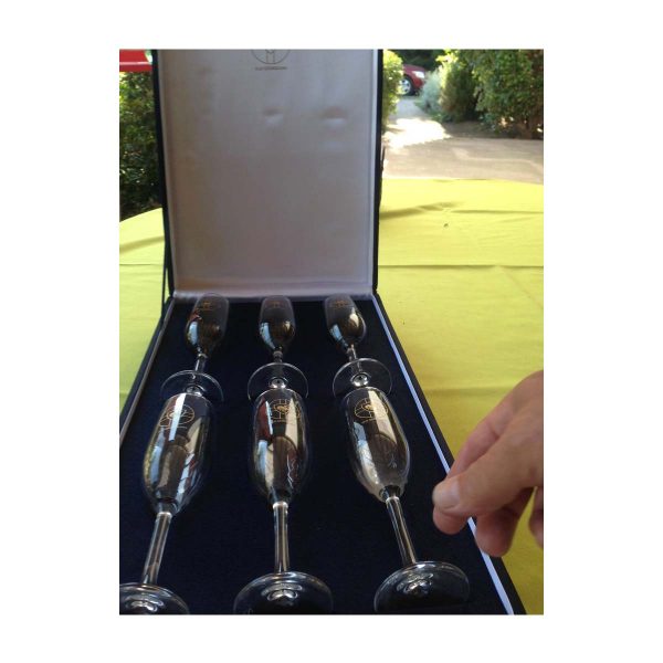 Set de 6 Copas Champagne