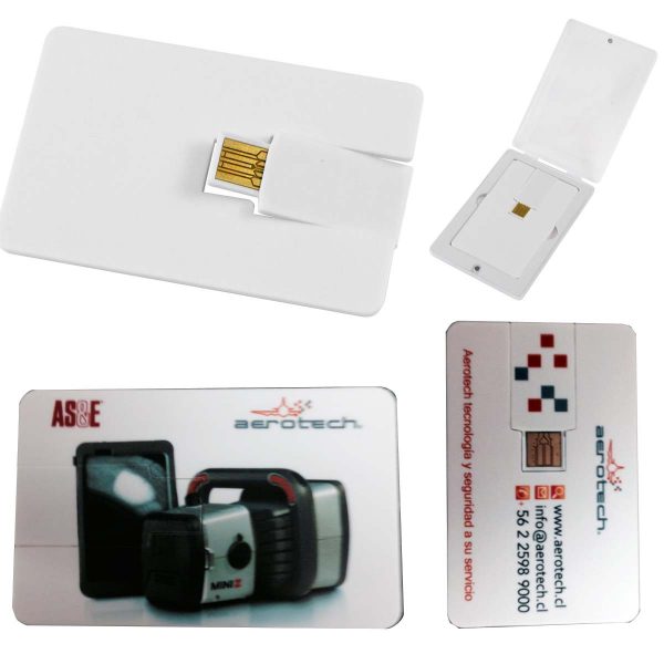 USB Pen Drive tamaño Tarjeta de Crédito
