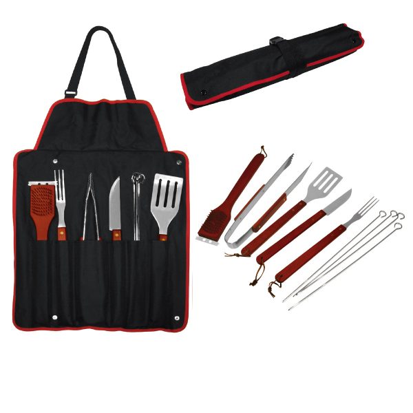 Set Asado Delantal