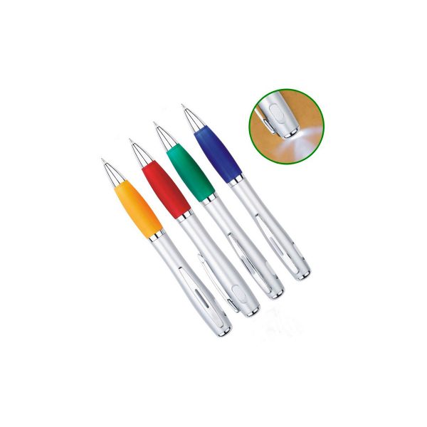 Bolígrafo con Linterna LED