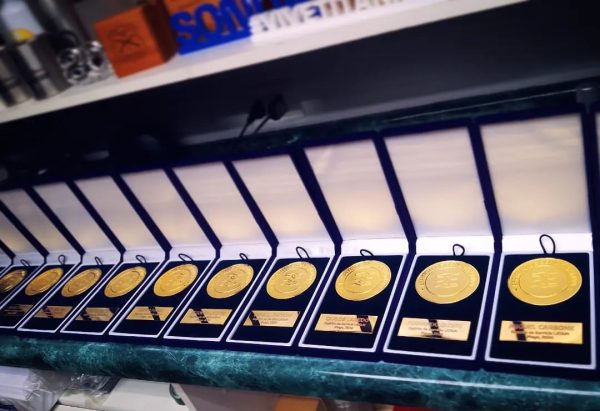 Medalla Placa Bronce - Imagen 2