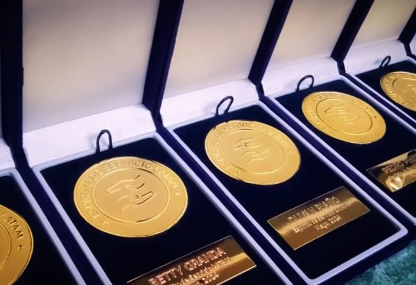 Medalla Placa Bronce - Imagen 4