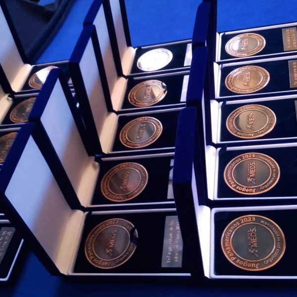 Medalla Placa Cobre - Imagen 4