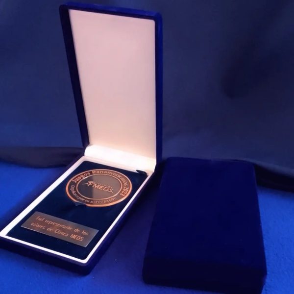 Medalla Placa Cobre - Imagen 5