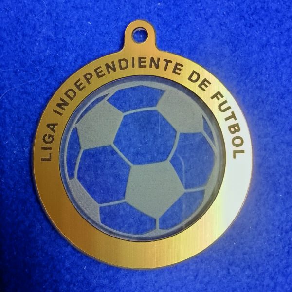 MEDALLA ACRÍLICO CLEAR - Imagen 6