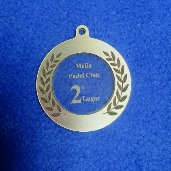 MEDALLA ACRÍLICO CLEAR - Imagen 8
