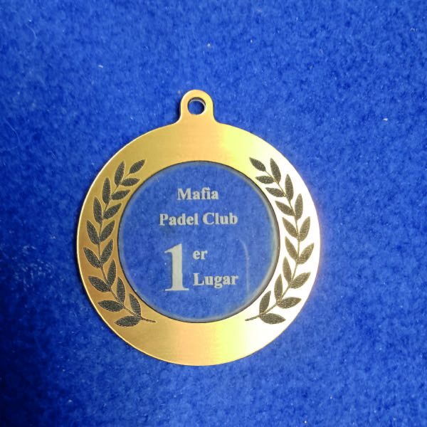 MEDALLA ACRÍLICO CLEAR - Imagen 9