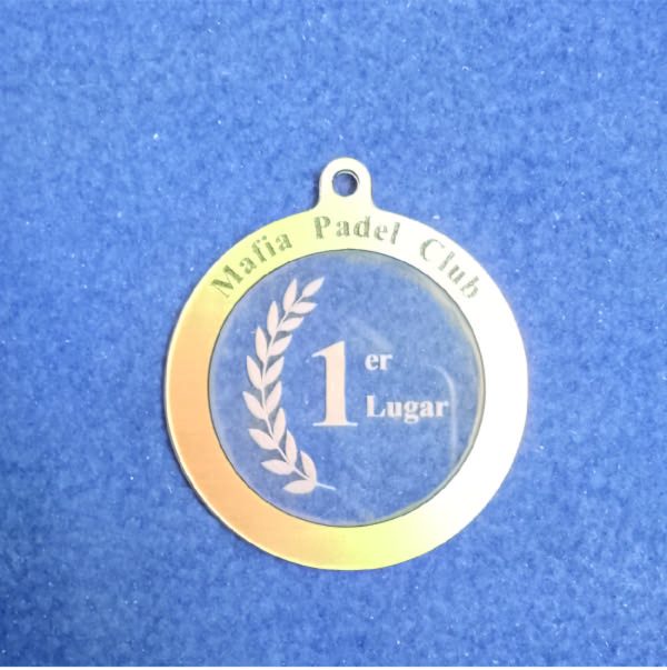 MEDALLA ACRÍLICO CLEAR - Imagen 4