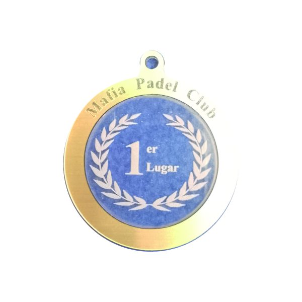 MEDALLA ACRÍLICO CLEAR