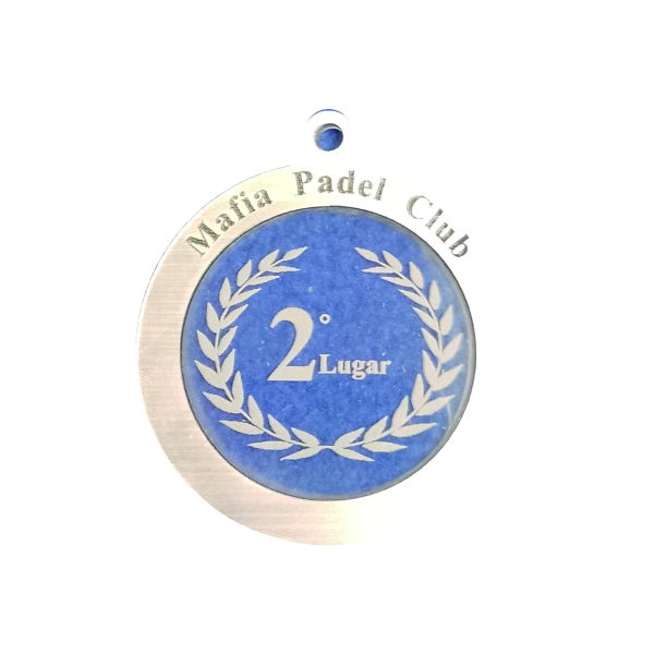 MEDALLA ACRÍLICO CLEAR - Imagen 2